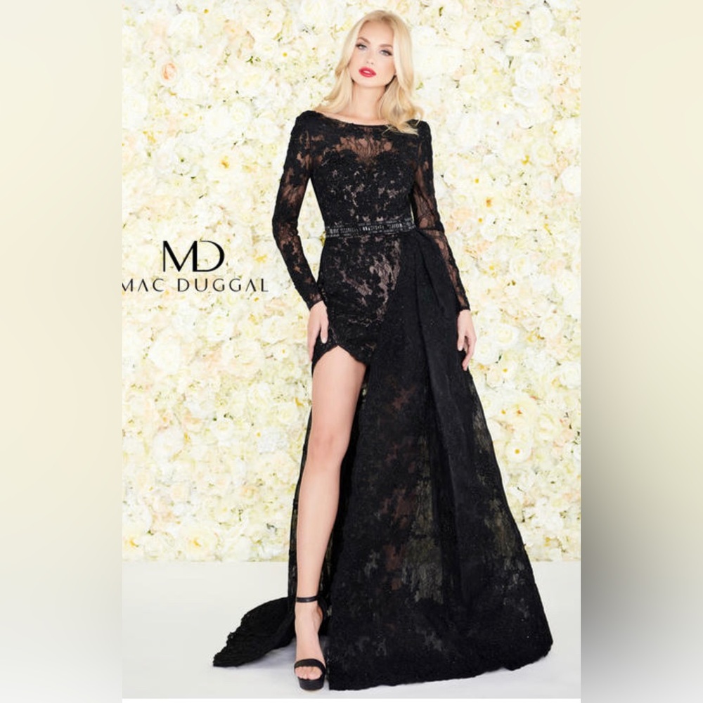 MacDuggal Dress/Overlay
